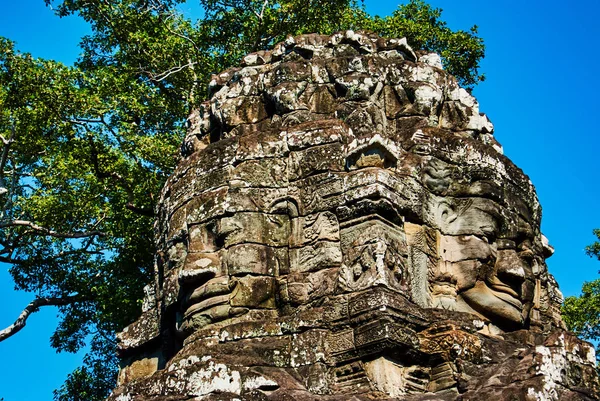 Zabytkowy budynek w Angkor wat Thom Cambodia — Zdjęcie stockowe