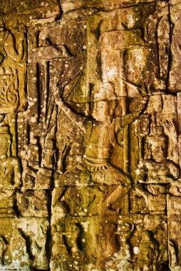 Tarihi bina Angkor wat Thom Cambodia