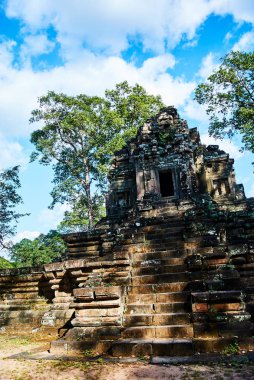 Tarihi bina Angkor wat Thom Cambodia