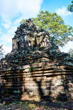 Tarihi bina Angkor wat Thom Cambodia