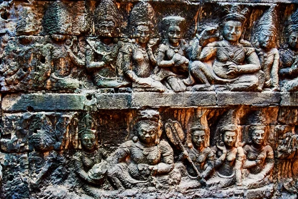 Zabytkowy budynek w Angkor wat Thom Cambodia — Zdjęcie stockowe