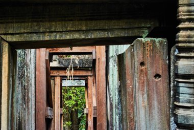 Tarihi bina Angkor wat Thom Cambodia