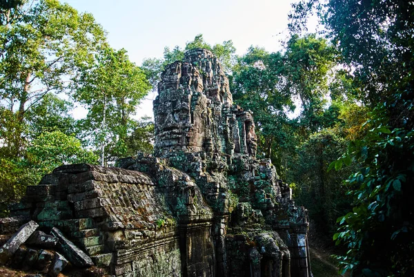 Tarihi bina Angkor wat Thom Cambodia — Stok fotoğraf