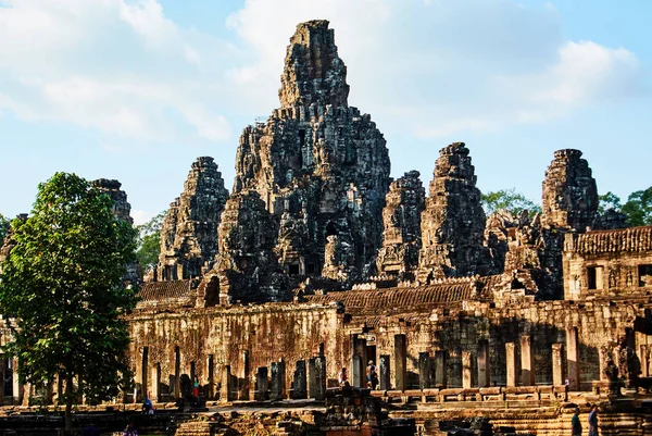 Edificio histórico en Angkor wat Thom Camboya — Foto de Stock