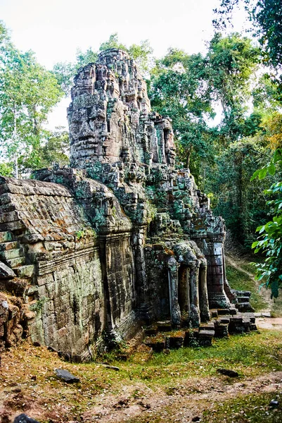 Edifício histórico em Angkor wat Thom Camboja — Fotografia de Stock