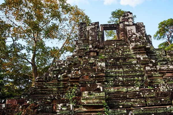 Edificio histórico en Angkor wat Thom Camboya —  Fotos de Stock