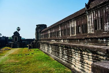 Angkor wat Tapınağı Kamboçya kültür