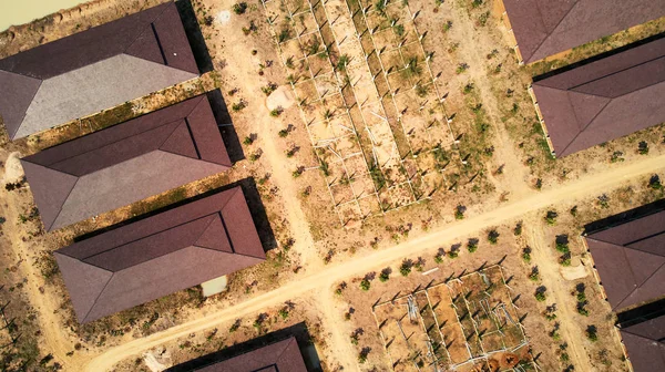 Vue aérienne du parc industriel — Photo