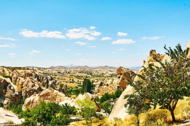 Dağlar Kapadokya Türkiye