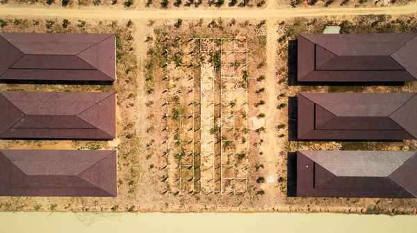 İndustril Park havadan görünümü