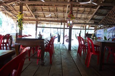 Prasat Thom saldırın Tapınağı Angkor dönemi
