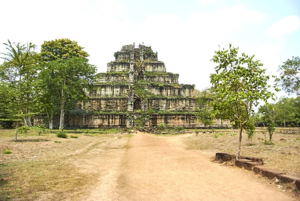 Éra prasat Thom Prang chrám Angkor — Stock fotografie