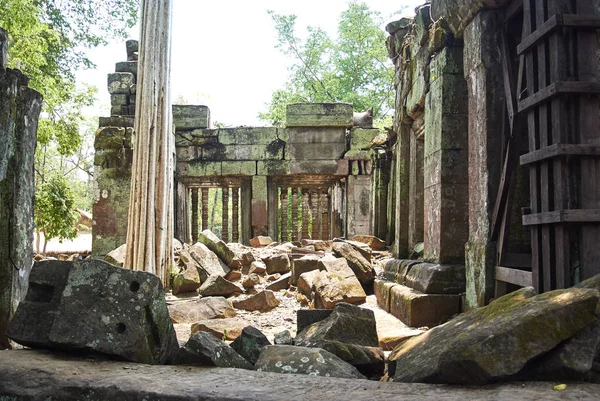 Prasat thom prang Tempel angkor Ära — Stockfoto