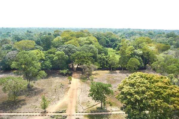 Kuil Prasat Thom Prang Era Angkor — Stok Foto