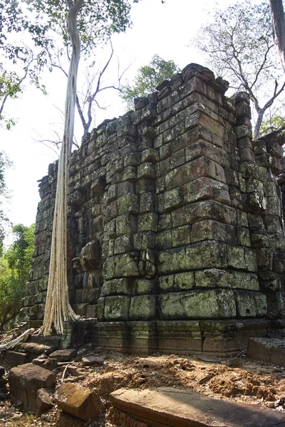 Prasat Thneng leung pee temple angkor ère — Photo