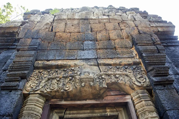 Prasat Neang Khmau 寺吴哥时代 — 图库照片