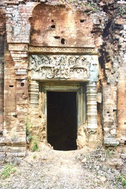 Prasat Chamres Tapınağı Angkor dönemi