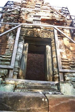 Prasat Damrei Tapınağı Angkor dönemi