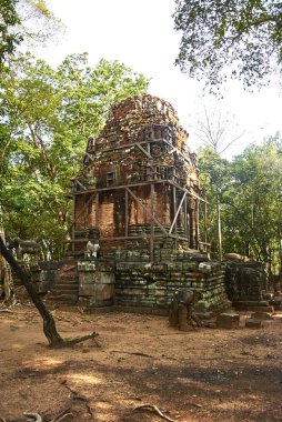 Prasat Damrei Tapınağı Angkor dönemi