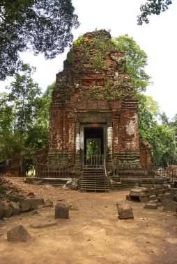 Prasat Thom saldırın Tapınağı Angkor dönemi