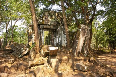 Prasat Beng Tapınağı Angkor dönemi