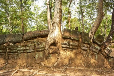 Prasat Chrap Tapınağı Angkor dönemi