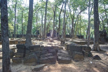 Prasat Chrap Tapınağı Angkor dönemi