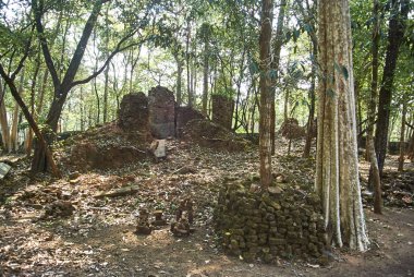 Prasat Damrei Tapınağı Angkor dönemi