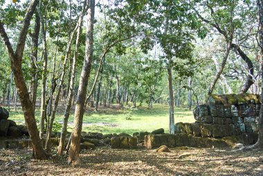 Prasat Damrei Tapınağı Angkor dönemi