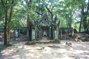 Prasat Kra Chap Tapınağı Angkor dönemi