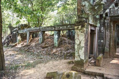 Prasat Kra Chap Tapınağı Angkor dönemi