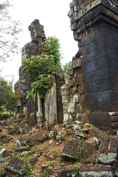 プラサート ・陳寺院アンコール時代 — ストック写真