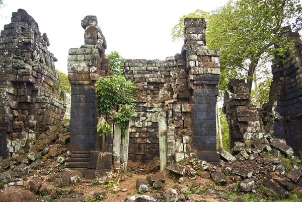 プラサート ・陳寺院アンコール時代 — ストック写真