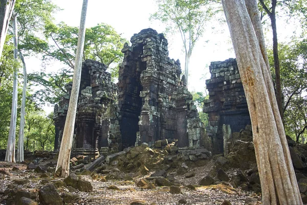 Prasat Chrap Tapınağı Angkor dönemi — Stok fotoğraf