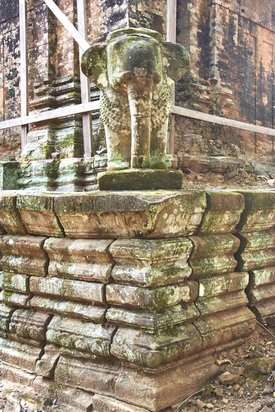 Prasat Damrei templet Angkor eran — Stockfoto