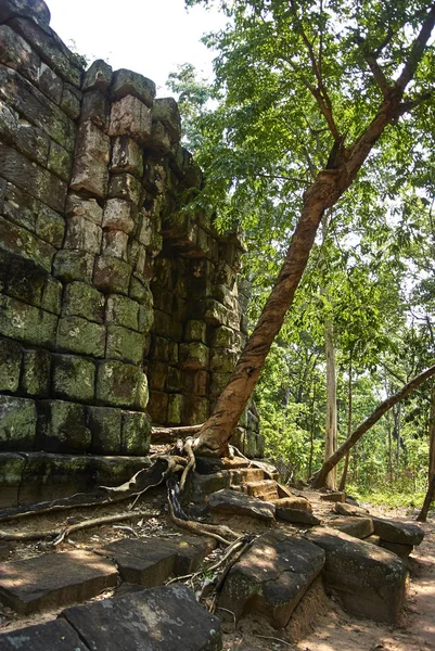 Prasat Linga Templo Angkor Era — Fotografia de Stock