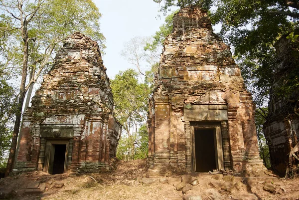 Prasat Pram Temple Koh Ker Complex — Stock Photo, Image