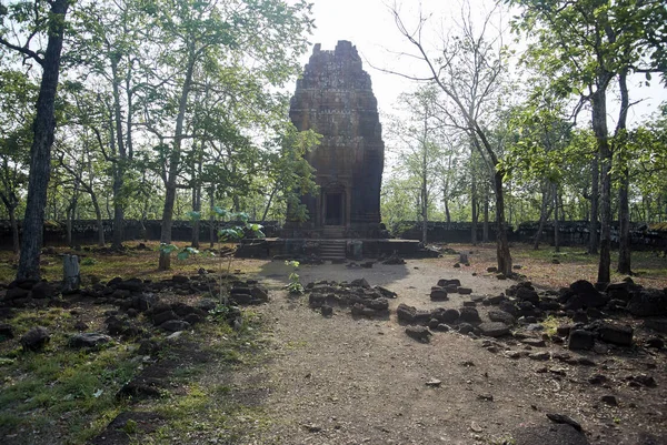 プラサート Neang Khmau 寺院アンコール時代 — ストック写真