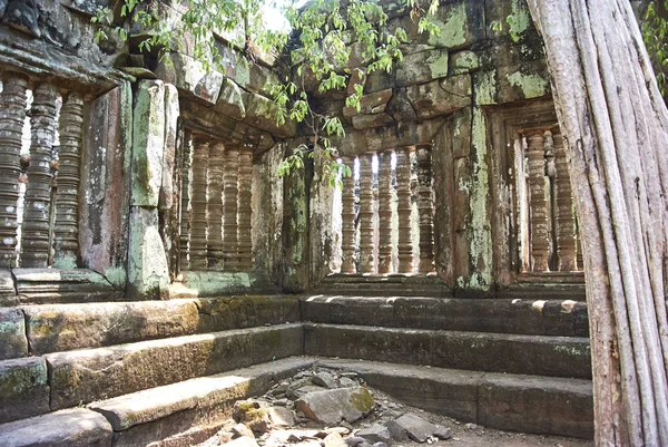 Prasat Thom Tempio di Prang Era di Angkor — Foto Stock
