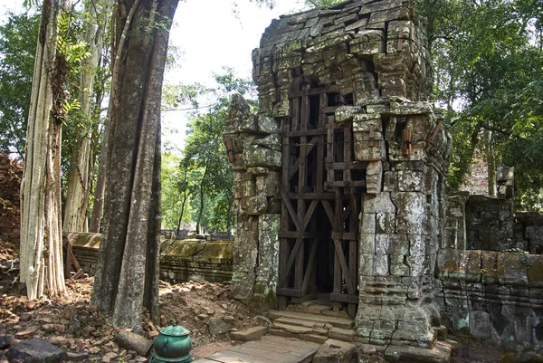 Prasat Thom Prang templet Angkor eran — Stockfoto