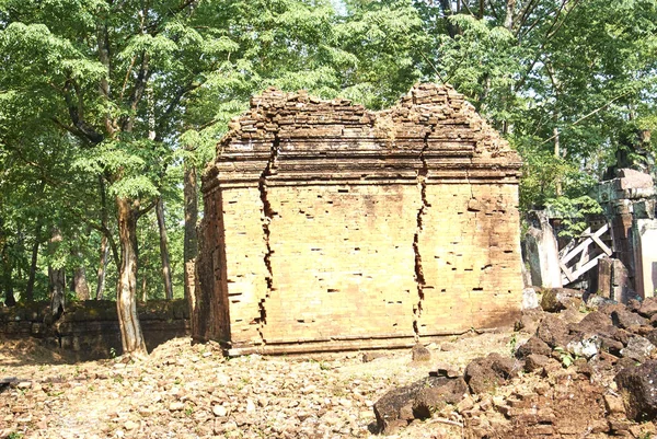 프라삿 반테이 pir chean 사원 앙코르 시대 — 스톡 사진