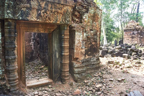 Prasat Banteay pir chean temple Angkor era — Stock Photo, Image