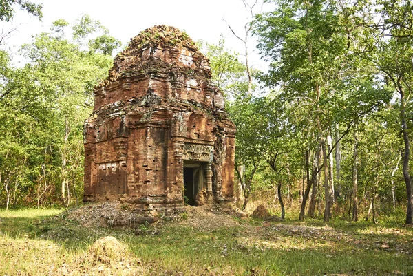 Csilla Chamres templom Angkor korszak — Stock Fotó