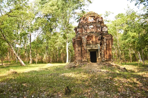 Csilla Chamres templom Angkor korszak — Stock Fotó
