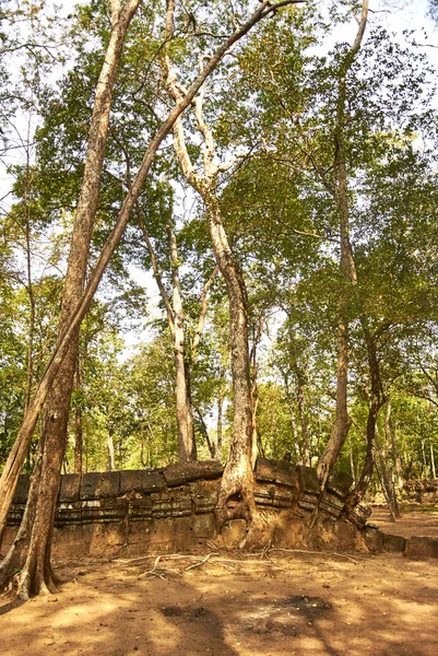 Prasat Chrap Templo Angkor Era — Fotografia de Stock