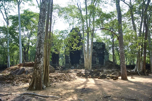 Prasat Chrap Templo Angkor Era —  Fotos de Stock