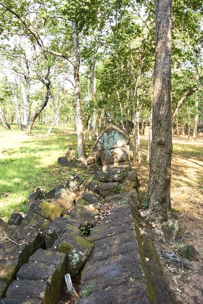 Prasat Damrei Temple Angkor Era — Photo