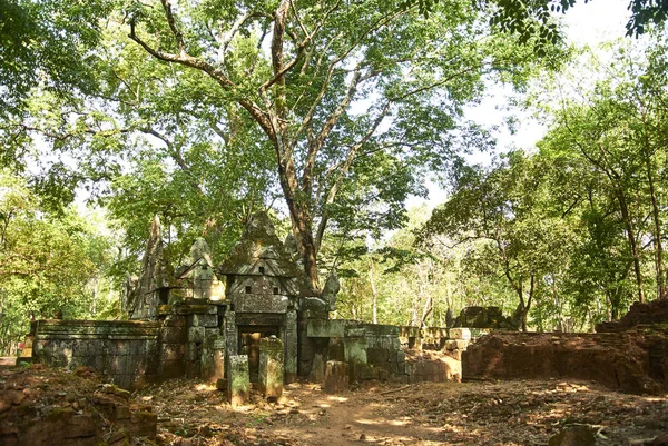 Prasat Kra Chap Tapınağı Angkor dönemi — Stok fotoğraf