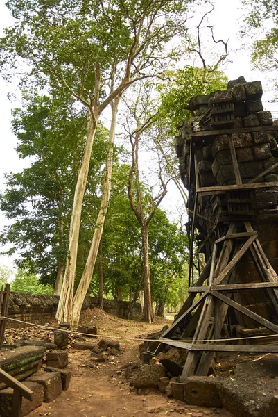 Ère de Prasat Thom Prang temple Angkor — Photo