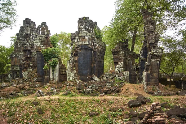 Prasat Chen templo era angkor — Fotografia de Stock